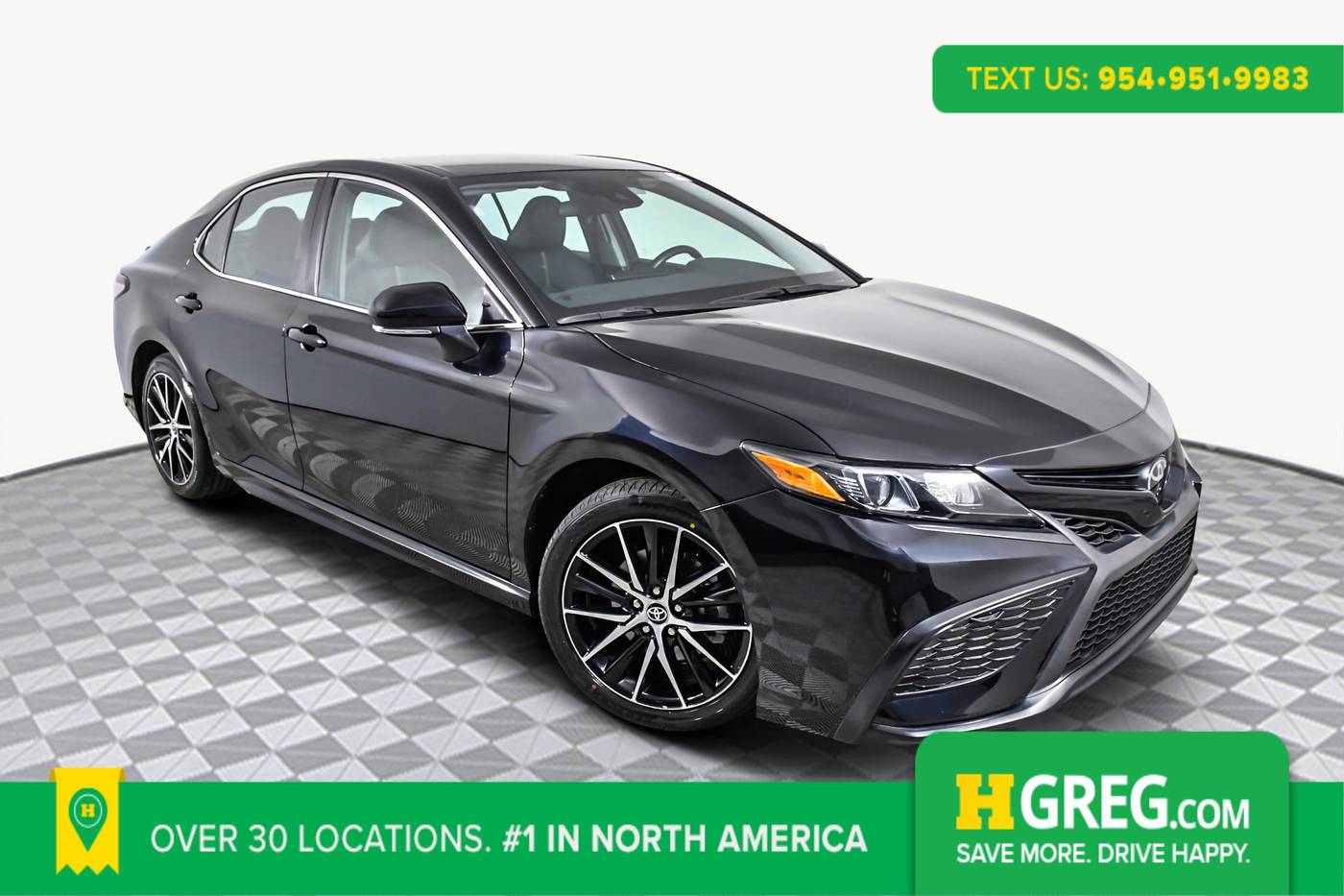 2023 Toyota Camry SE — Sedan — 27,156 mi — West Palm Beach, FL