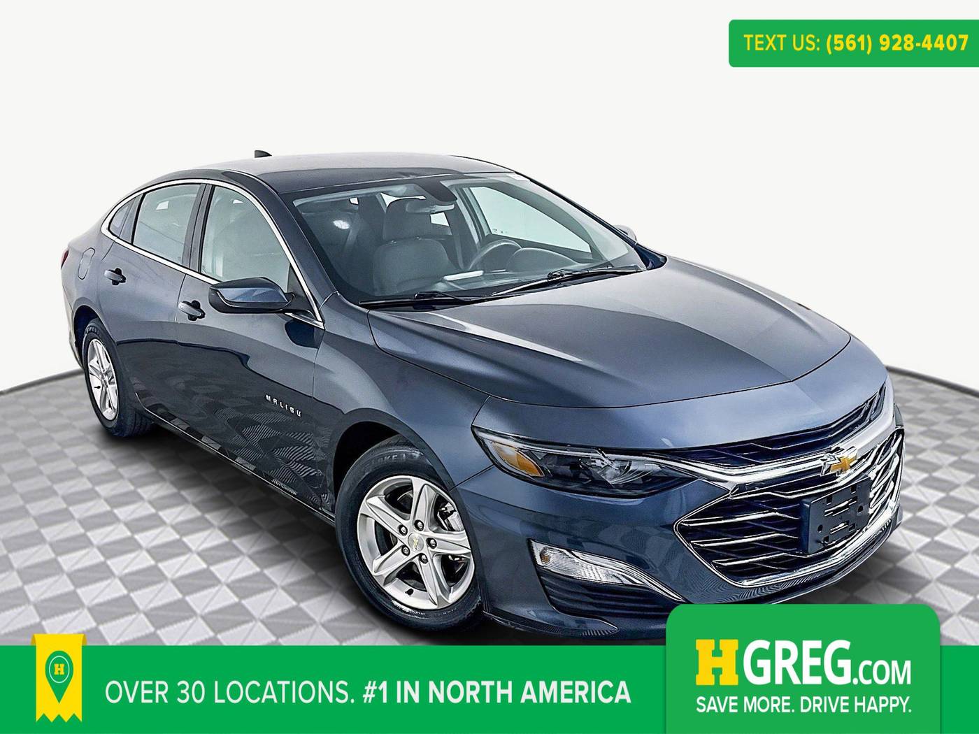 2021 Chevrolet Malibu LS — Sedan — 51,289 mi — West Palm Beach, FL