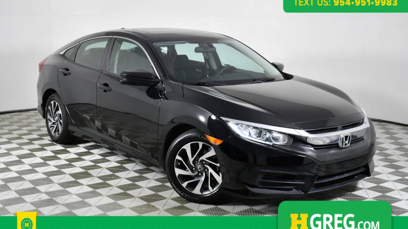 2018 Honda Civic EX — Sedan — 38,001 mi — West Palm Beach, FL