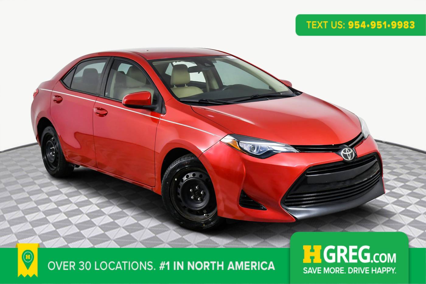 2017 Toyota Corolla 50th Anniversary — Sedan — 72,327 mi — West Palm Beach, FL