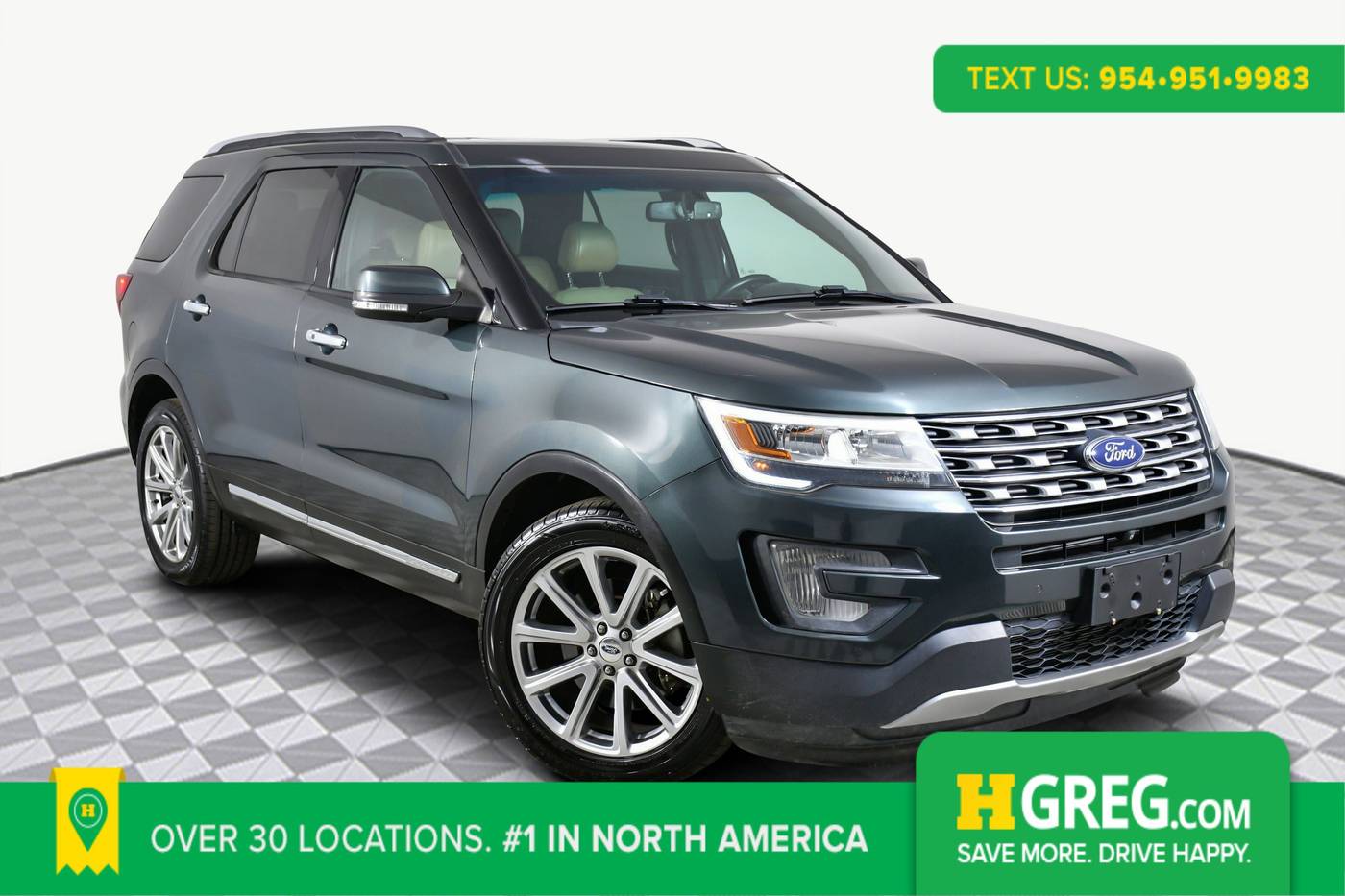 2016 Ford Explorer Limited — SUV — 79,483 mi — West Palm Beach, FL