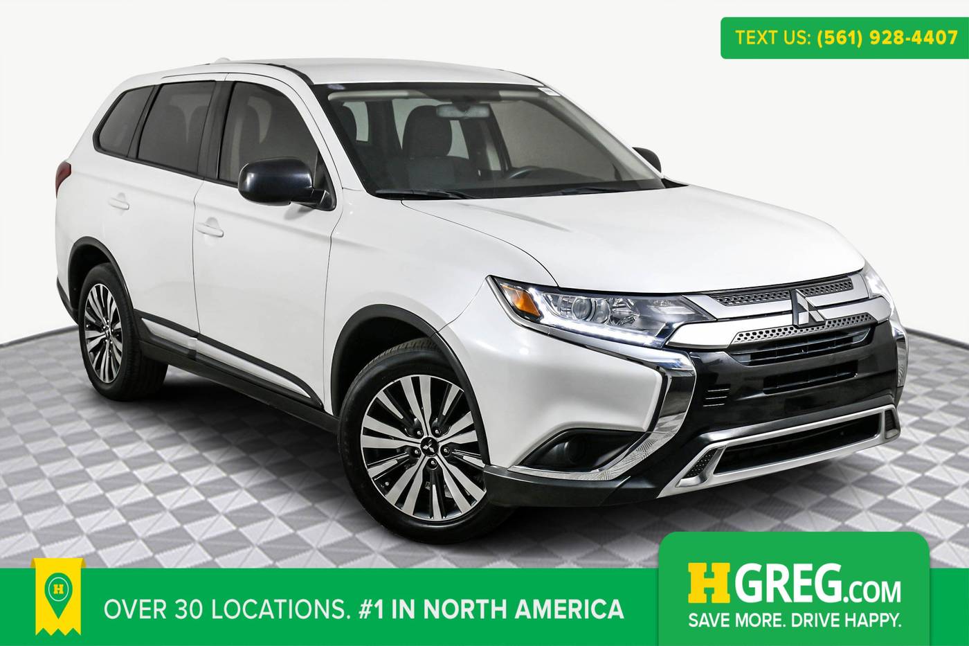 2019 Mitsubishi Outlander ES — SUV — 59,304 mi — West Palm Beach, FL