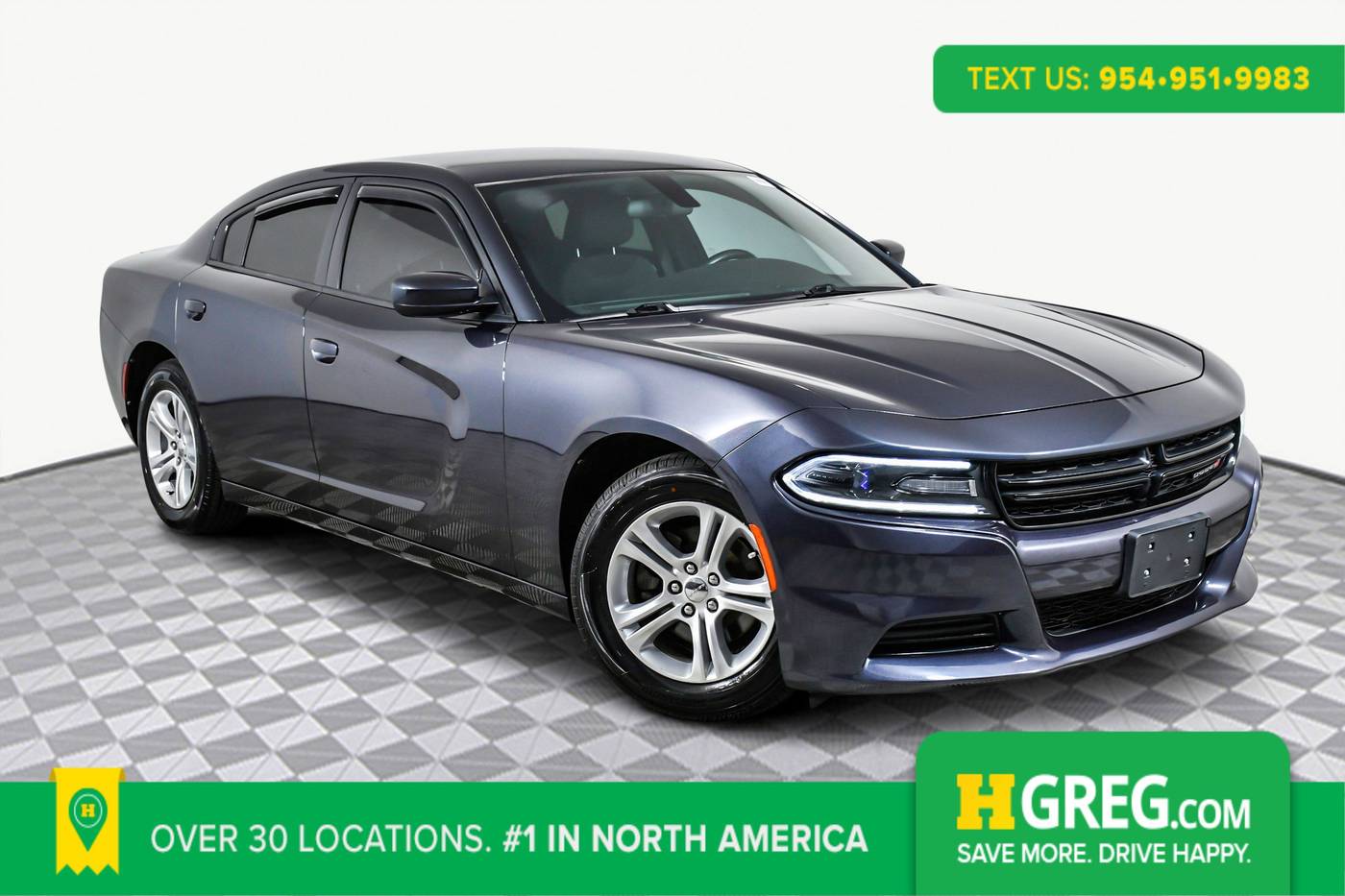2018 Dodge Charger SXT — Sedan — 67,879 mi — West Palm Beach, FL