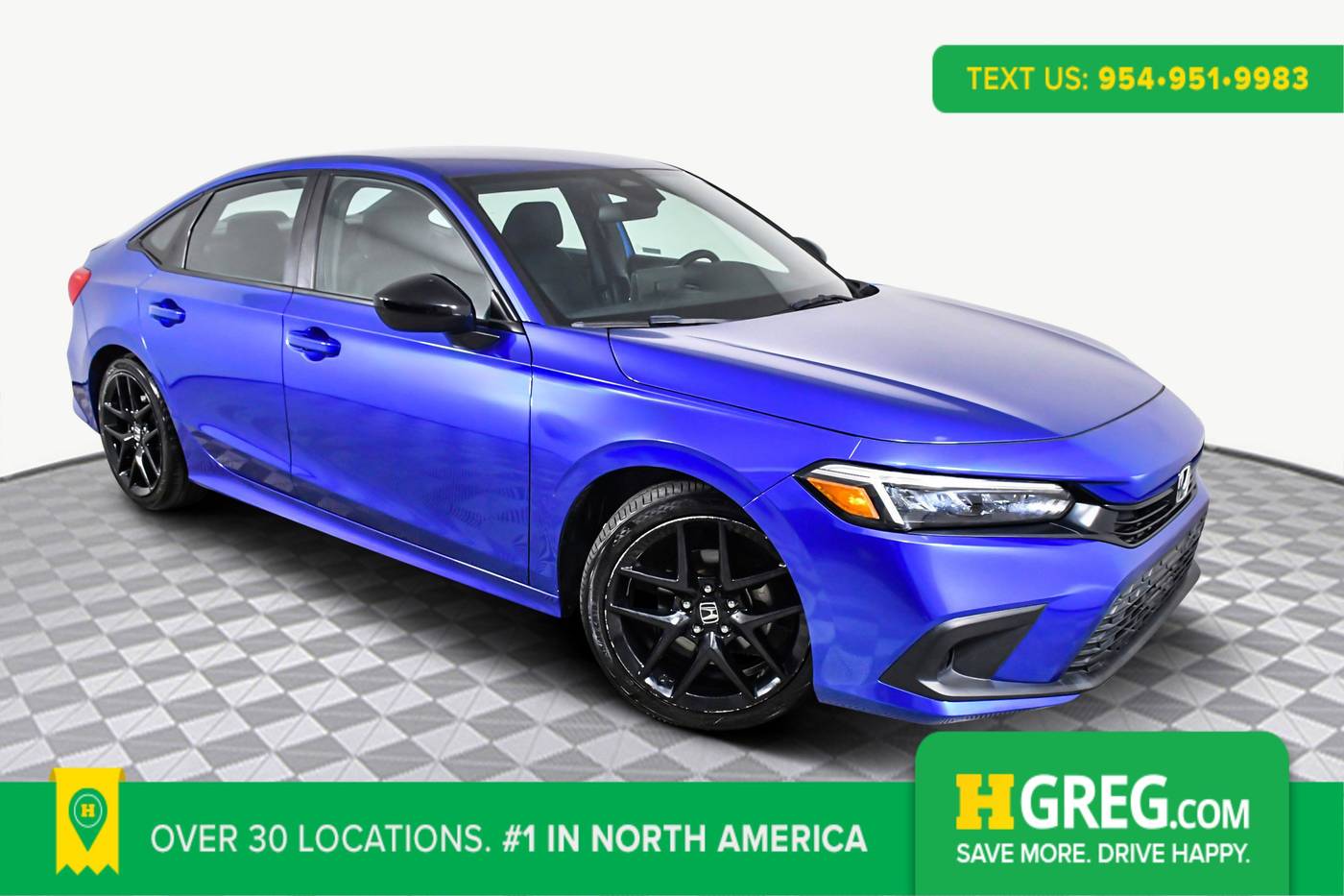 2023 Honda Civic Sport — Sedan — 75,914 mi — West Palm Beach, FL