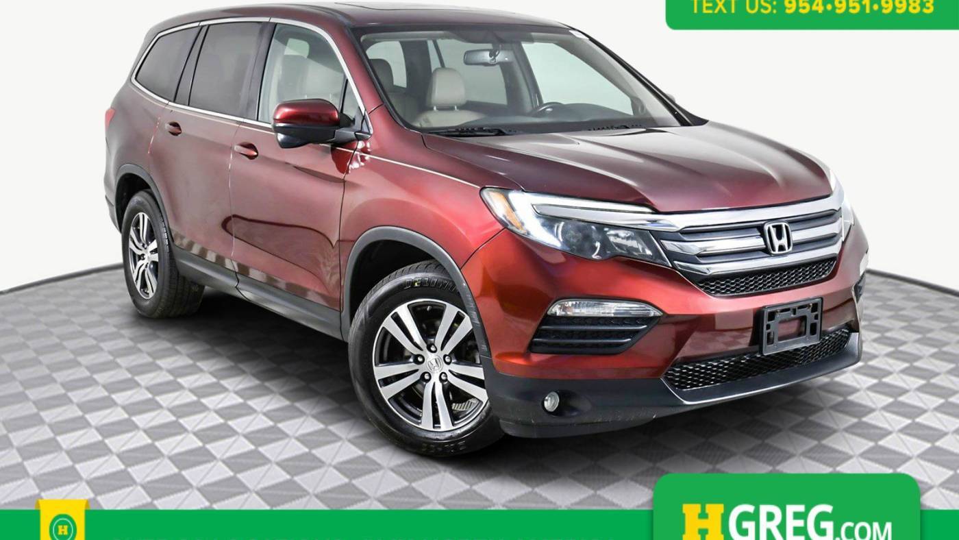 2018 Honda Pilot EX-L — SUV — 78,768 mi — West Palm Beach, FL