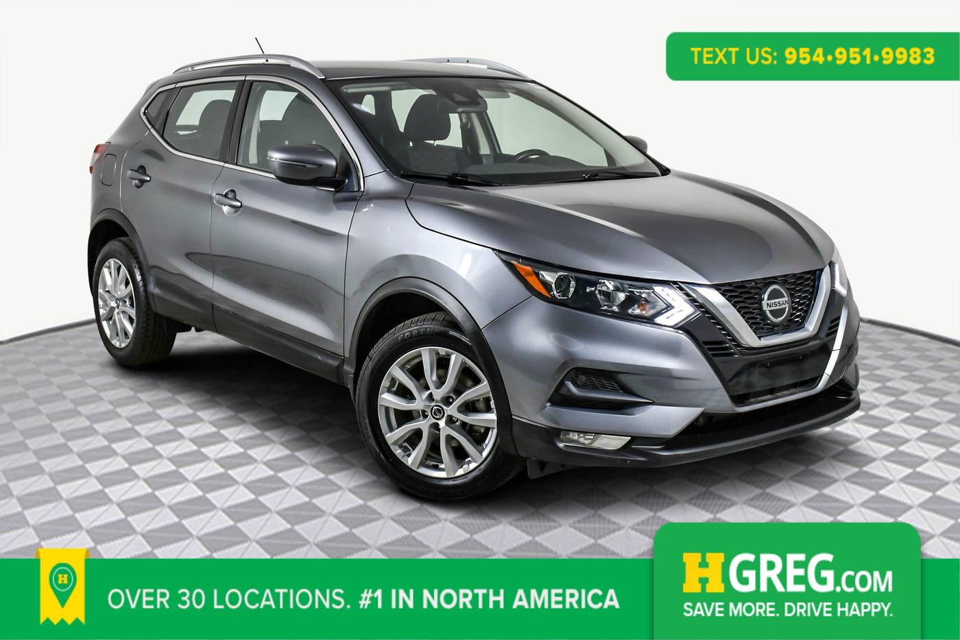 2021 Nissan Rogue Sport SV — SUV — 36,423 mi — West Palm Beach, FL