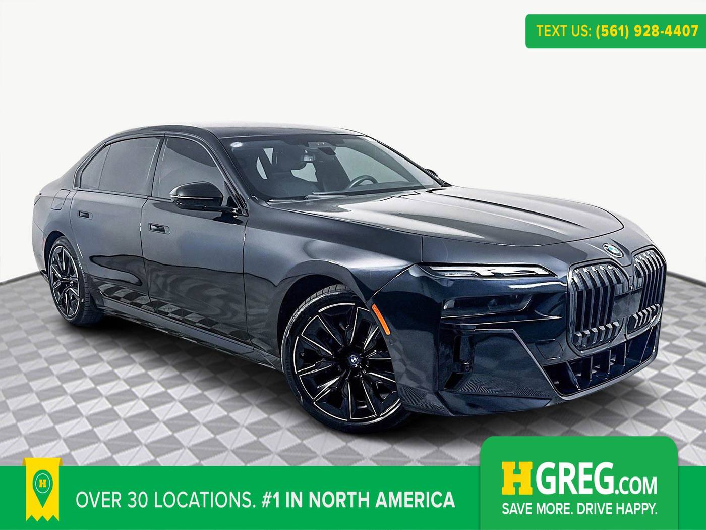 2023 BMW i7 xDrive60 — Sedan — 15,770 mi — West Palm Beach, FL