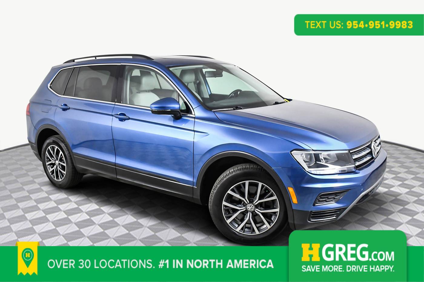 2019 Volkswagen Tiguan SE — SUV — 78,927 mi — West Palm Beach, FL