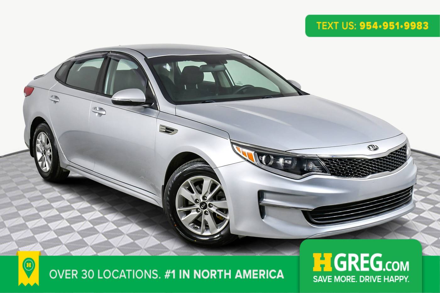 2018 Kia Optima LX — Sedan — 65,902 mi — West Palm Beach, FL