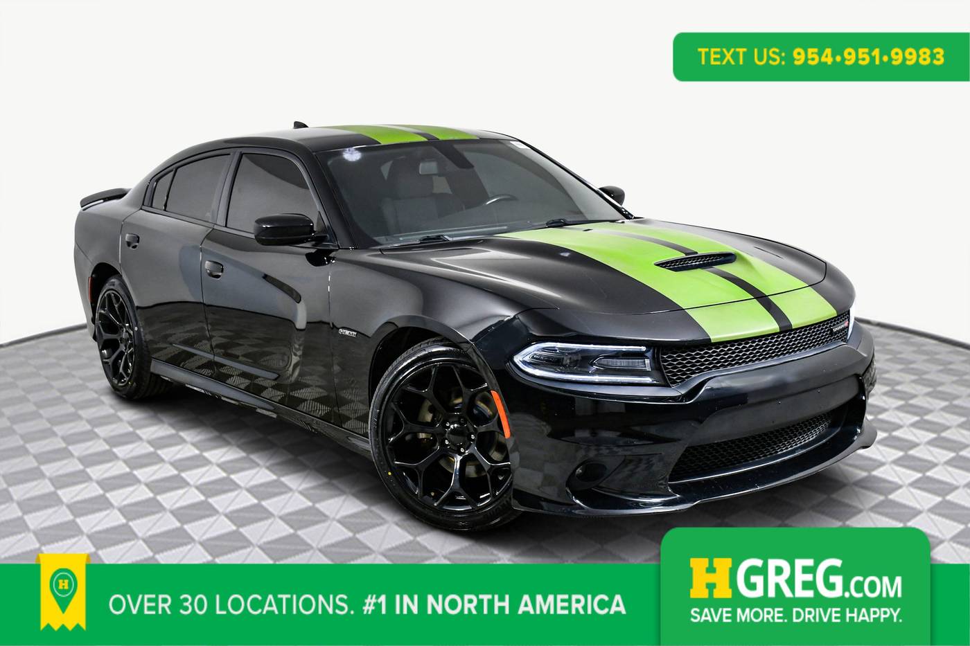 2019 Dodge Charger R/T — Sedan — 79,583 mi — West Palm Beach, FL
