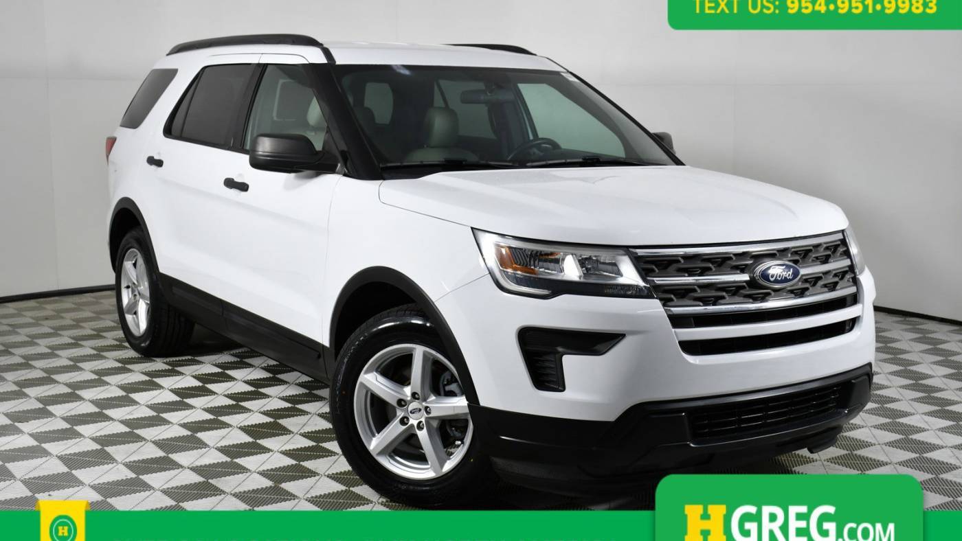2018 Ford Explorer Base — SUV — 23,669 mi — West Palm Beach, FL