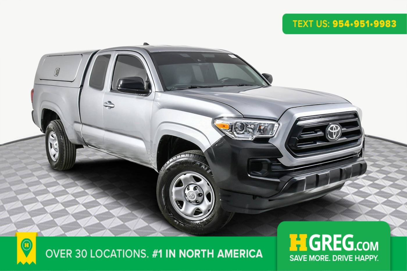 2021 Toyota Tacoma SR — Pickup Truck — 57,914 mi — West Palm Beach, FL