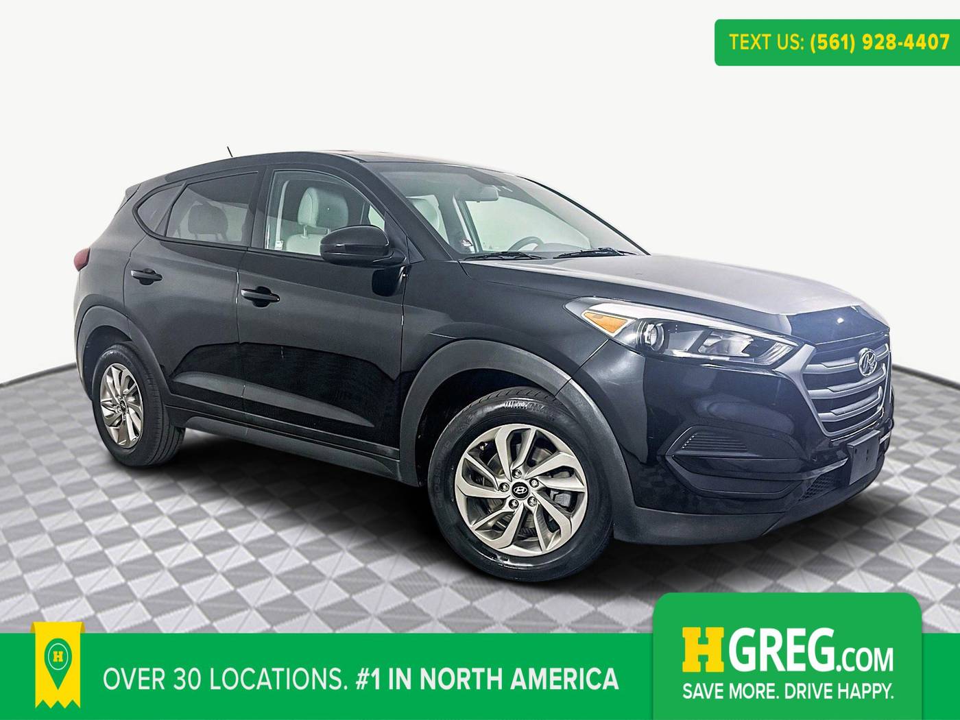 2017 Hyundai Tucson SE — SUV — 41,918 mi — West Palm Beach, FL