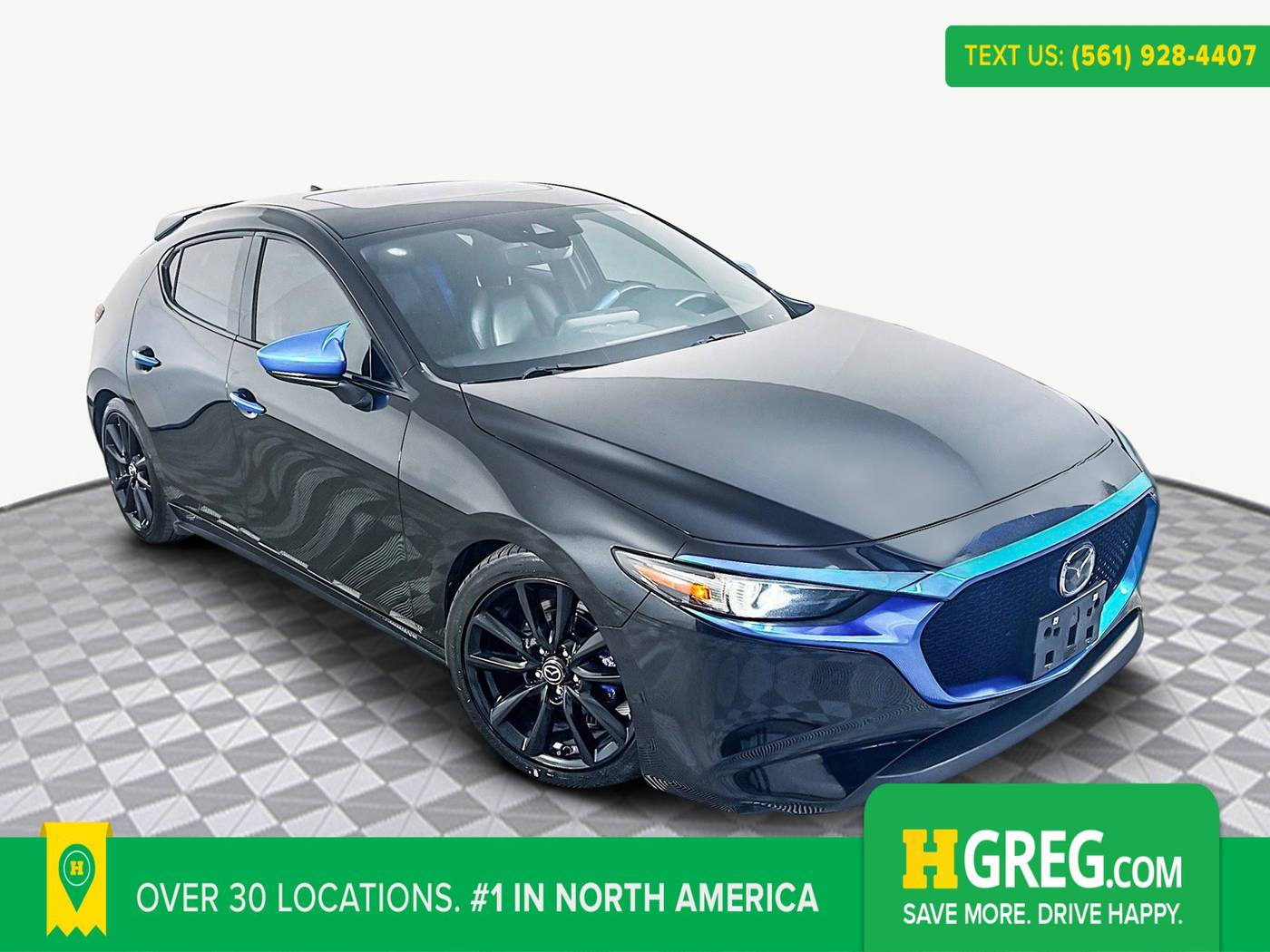 2020 Mazda Mazda3 Premium — Hatchback — 74,032 mi — West Palm Beach, FL