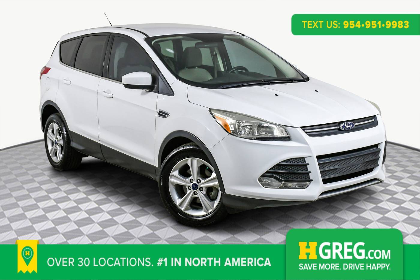 2016 Ford Escape SE — SUV — 62,868 mi — West Palm Beach, FL