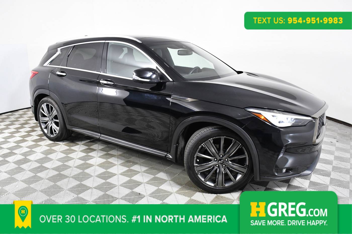 2020 INFINITI QX50 ESSENTIAL — SUV — 48,669 mi — West Palm Beach, FL