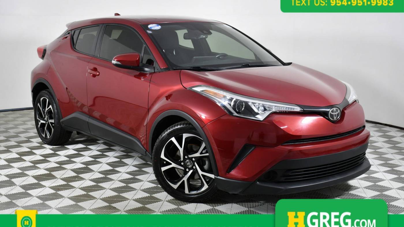2018 Toyota C-HR XLE — SUV — 49,133 mi — West Palm Beach, FL