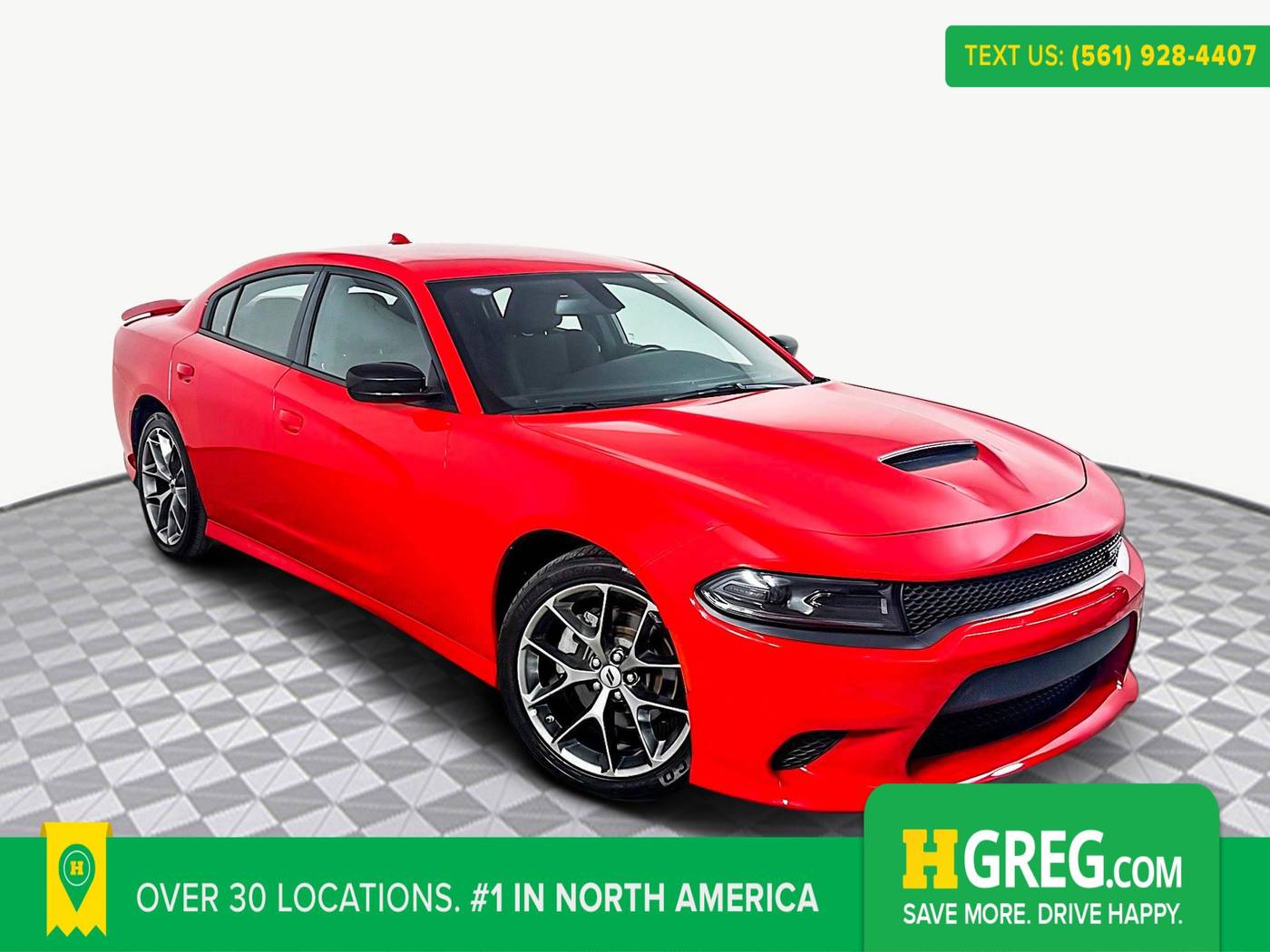 2023 Dodge Charger GT — Sedan — 54,775 mi — West Palm Beach, FL