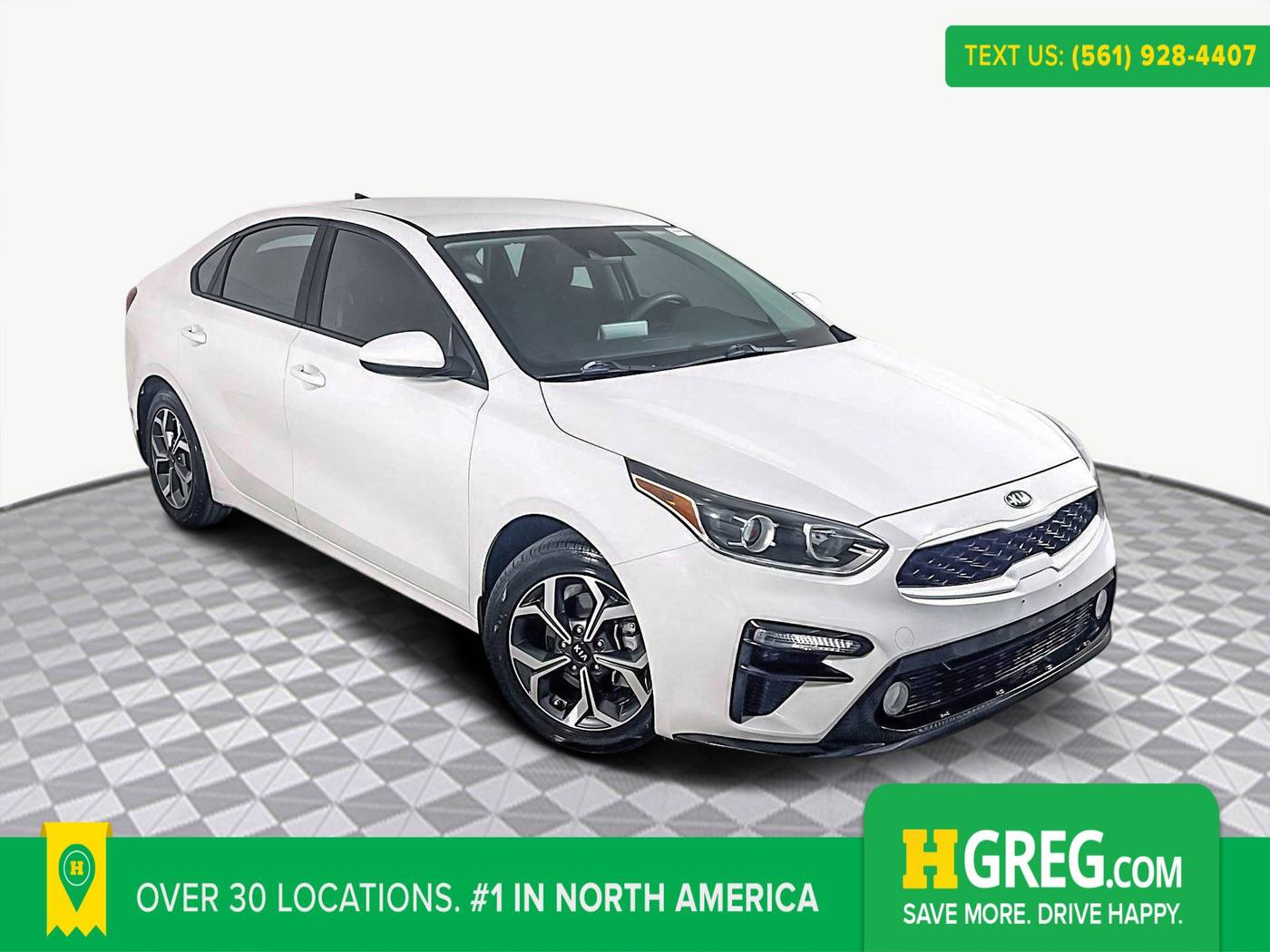 2019 Kia Forte LXS — Sedan — 49,086 mi — West Palm Beach, FL