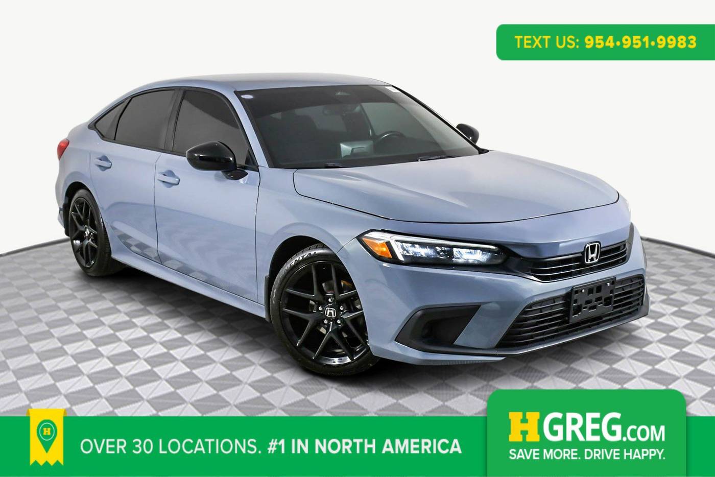2022 Honda Civic Sport — Sedan — 69,131 mi — West Palm Beach, FL
