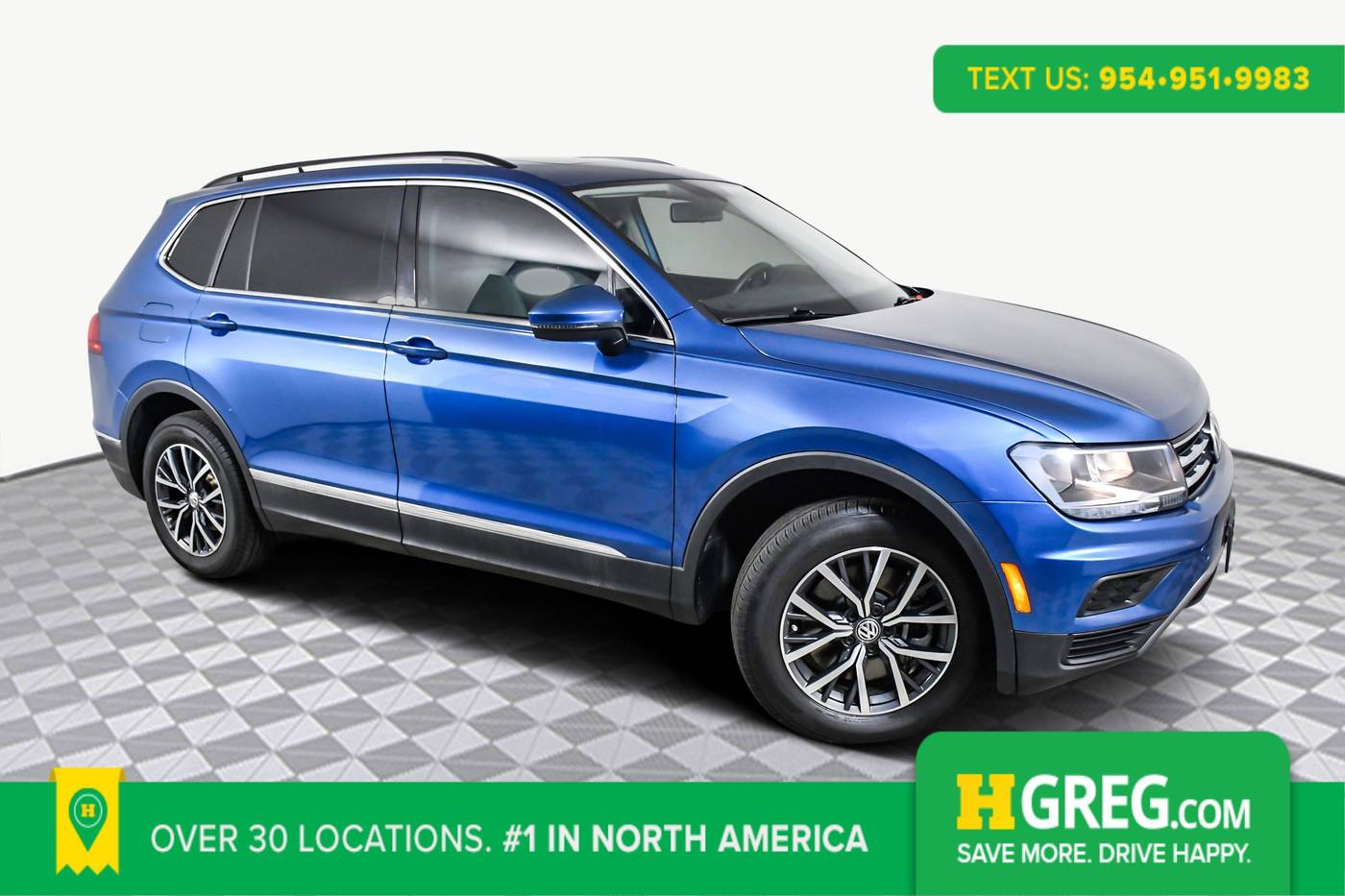 2020 Volkswagen Tiguan SE — SUV — 80,277 mi — West Palm Beach, FL