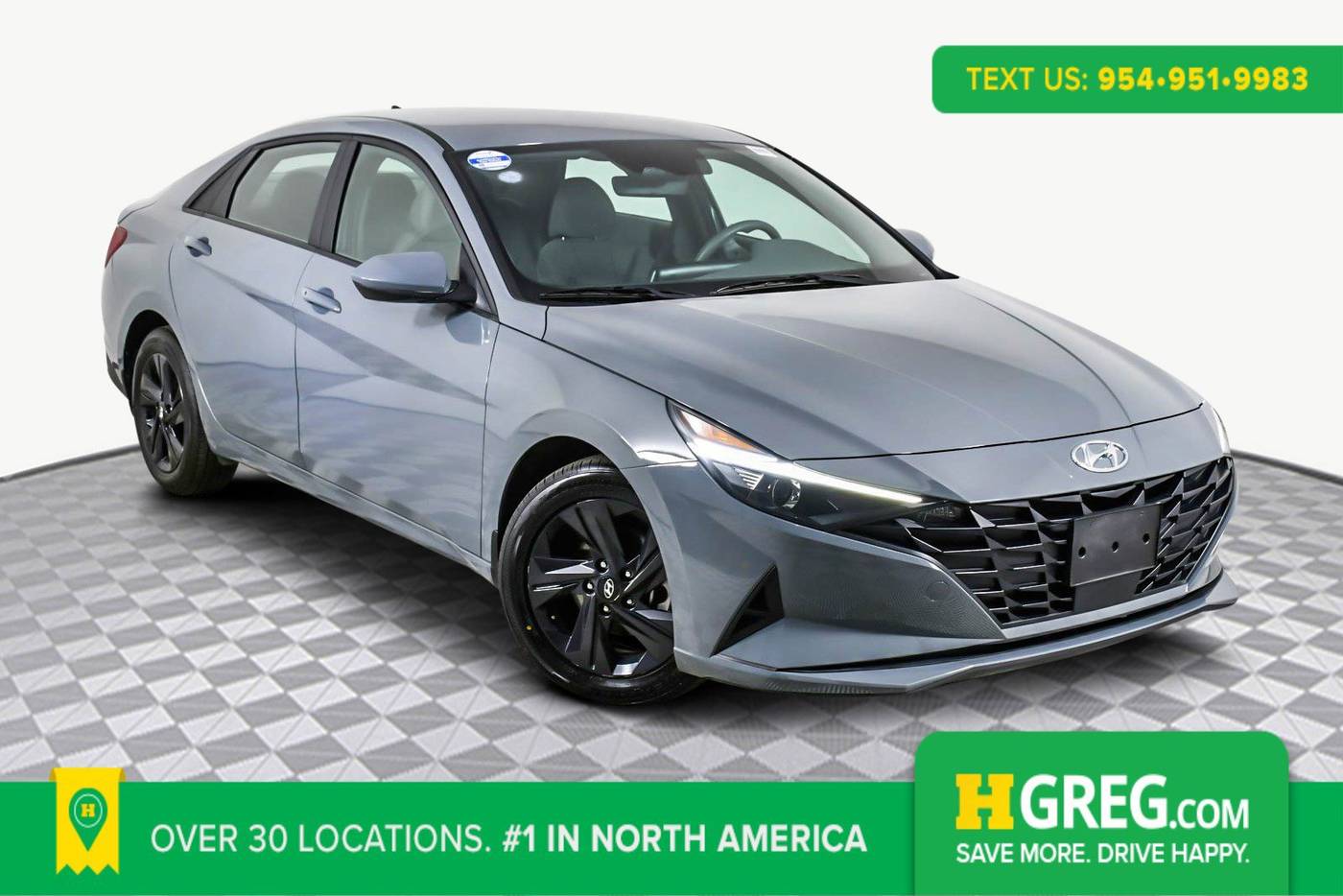 2022 Hyundai Elantra SEL — Sedan — 24,098 mi — West Palm Beach, FL