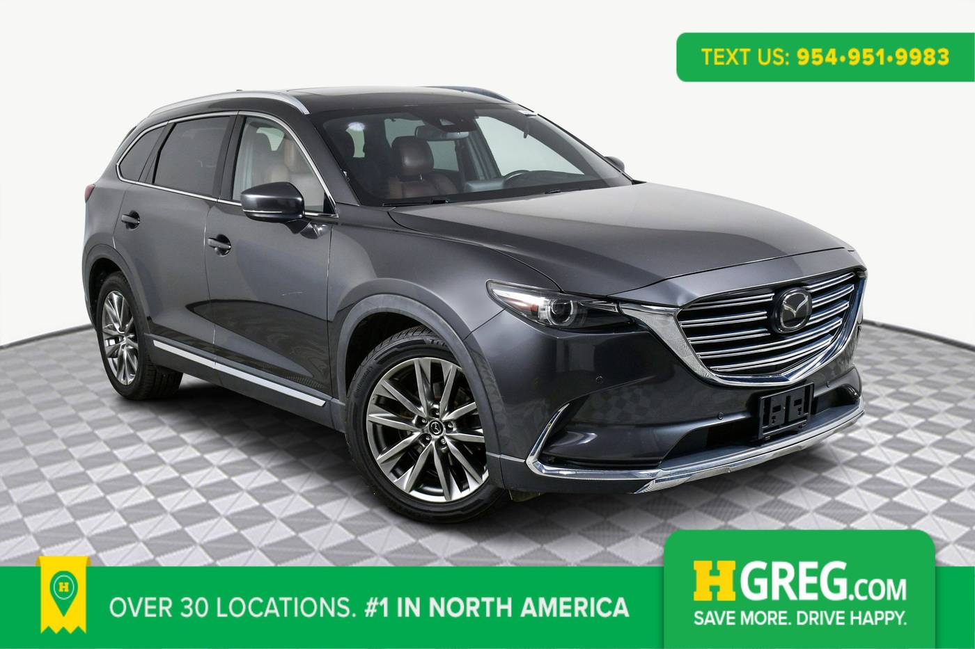 2018 Mazda CX-9 Signature — SUV — 66,699 mi — West Palm Beach, FL