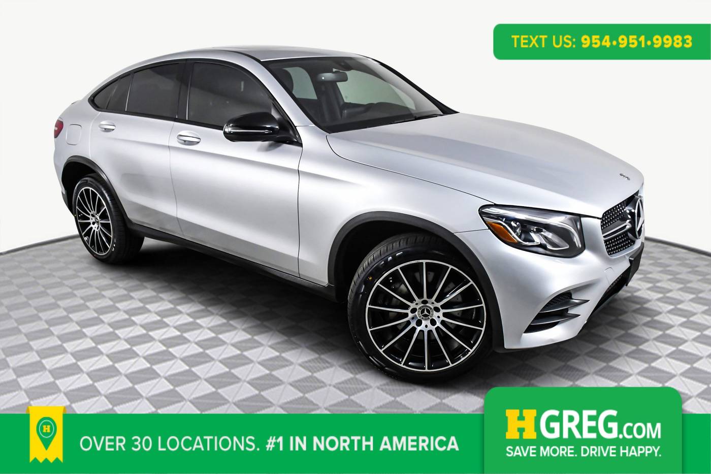 2018 Mercedes-Benz GLC GLC 300 — SUV — 41,137 mi — West Palm Beach, FL
