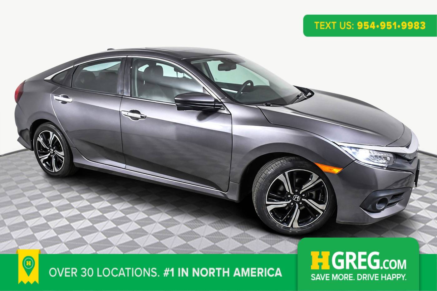 2016 Honda Civic Touring — Sedan — 60,074 mi — West Palm Beach, FL
