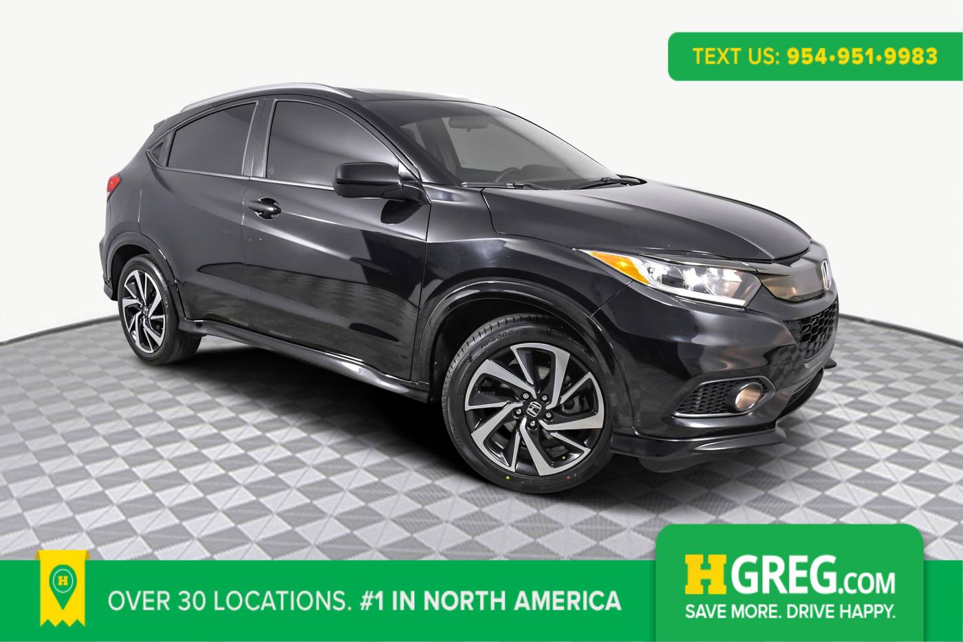 2020 Honda HR-V Sport — SUV — 51,482 mi — West Palm Beach, FL