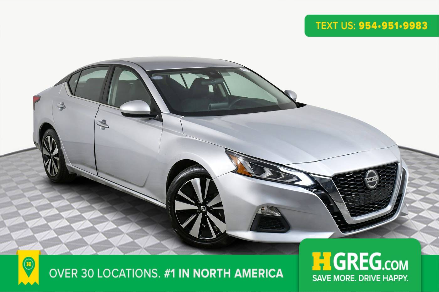 2022 Nissan Altima SV — Sedan — 73,047 mi — West Palm Beach, FL