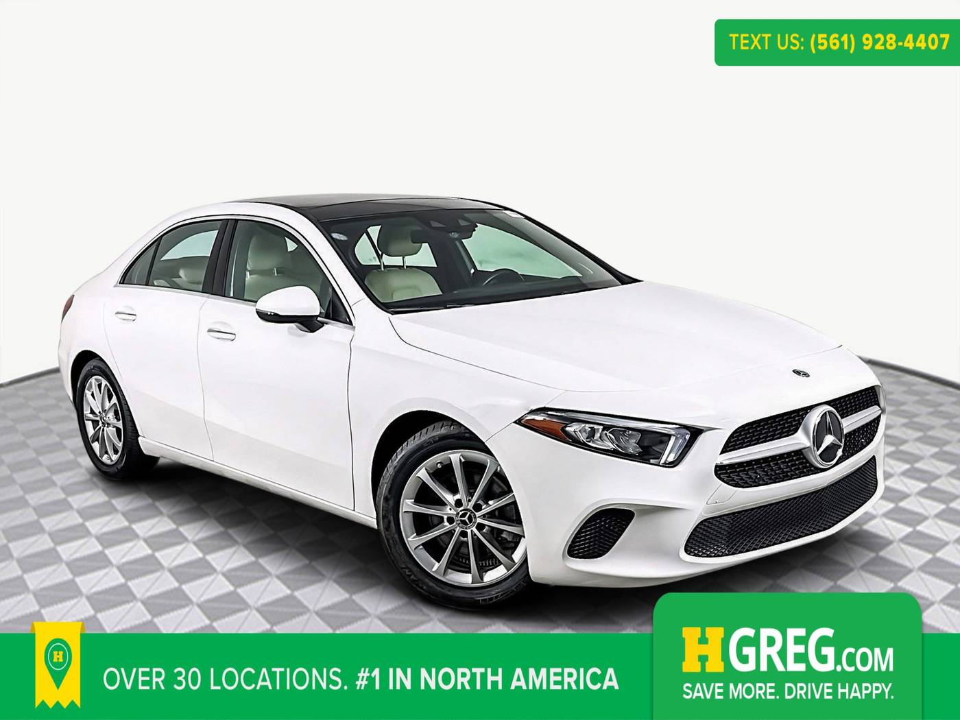 2020 Mercedes-Benz A-Class A 220 — Sedan — 57,726 mi — West Palm Beach, FL