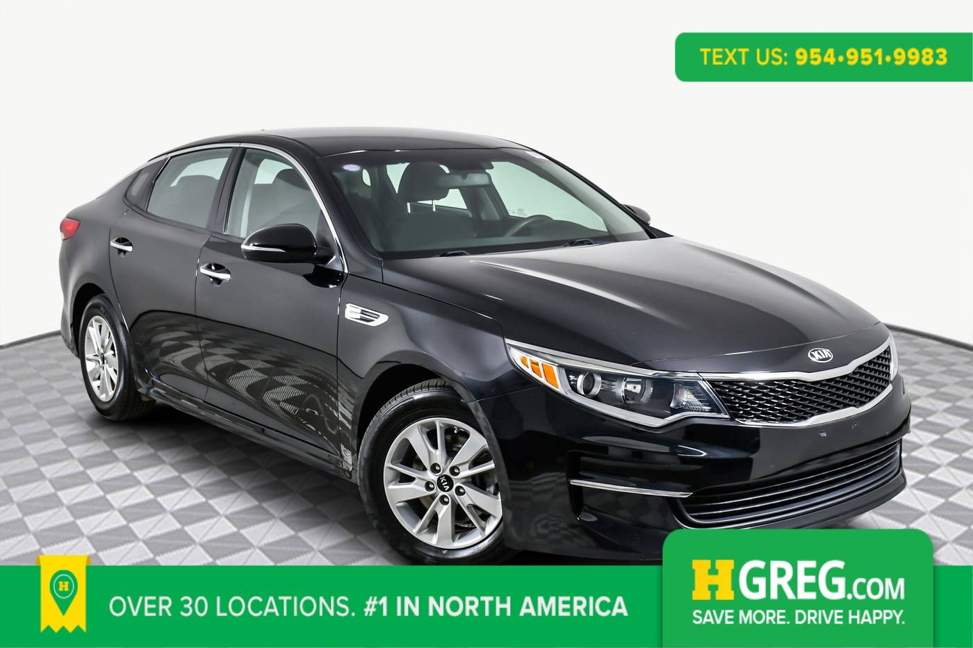 2017 Kia Optima LX — Sedan — 71,408 mi — West Palm Beach, FL