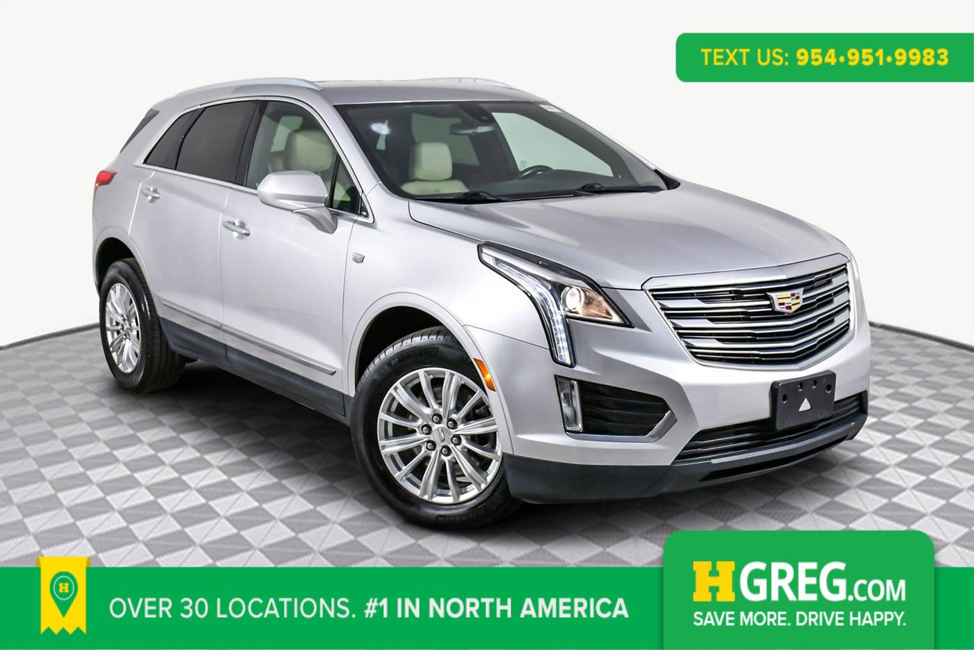 2018 Cadillac XT5 Standard — SUV — 83,696 mi — West Palm Beach, FL