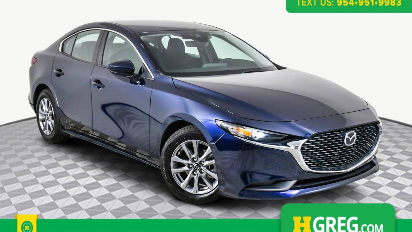 2020 Mazda Mazda3 Base — Sedan — 55,613 mi — West Palm Beach, FL