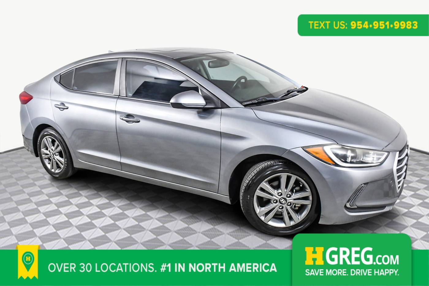 2018 Hyundai Elantra Value Edition — Sedan — 27,071 mi — West Palm Beach, FL