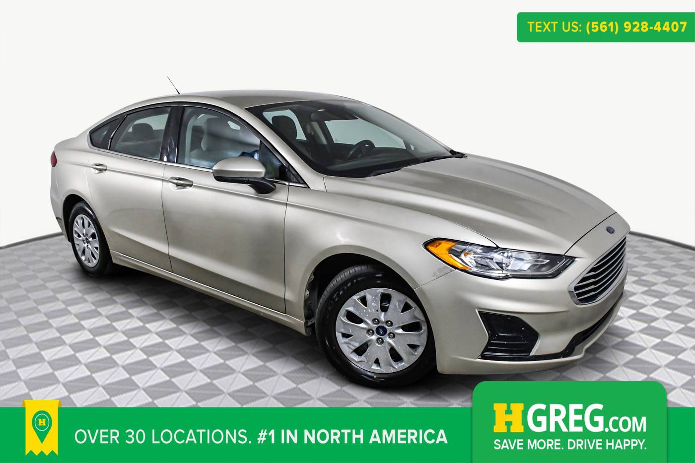 2019 Ford Fusion S — Sedan — 44,881 mi — West Palm Beach, FL