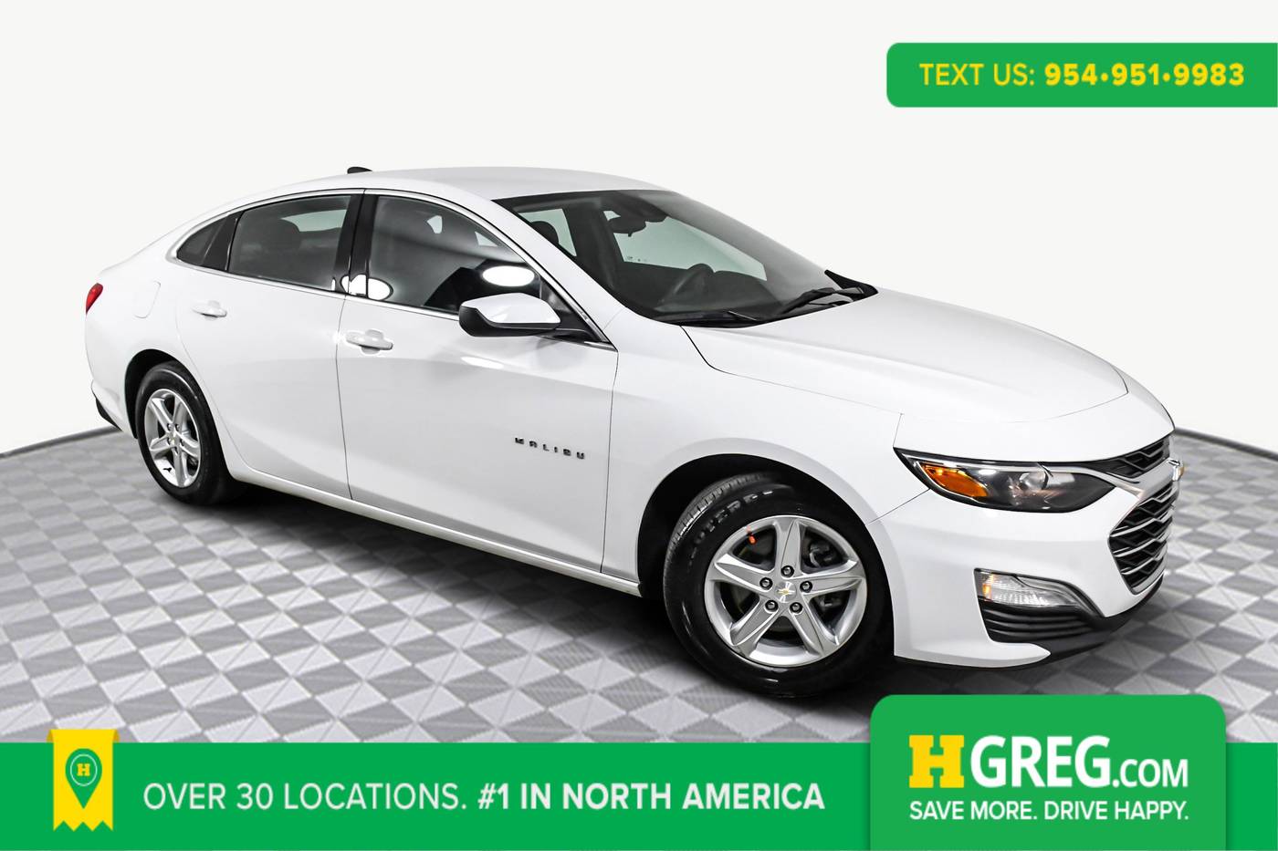 2021 Chevrolet Malibu LS — Sedan — 72,511 mi — West Palm Beach, FL
