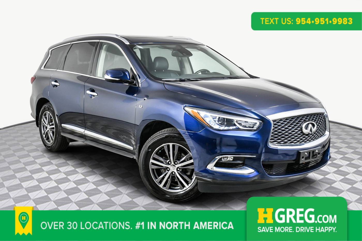 2019 INFINITI QX60 LUXE — SUV — 87,714 mi — West Palm Beach, FL