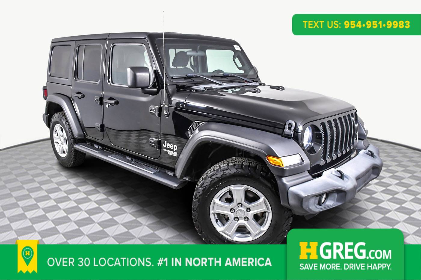2019 Jeep Wrangler Sport S — SUV — 78,702 mi — West Palm Beach, FL