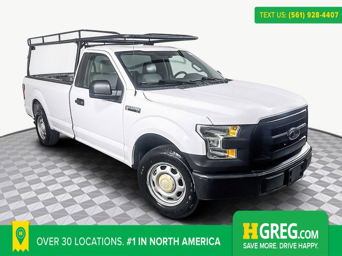 2016 Ford F-150 XL — Pickup Truck — 76,749 mi — West Palm Beach, FL