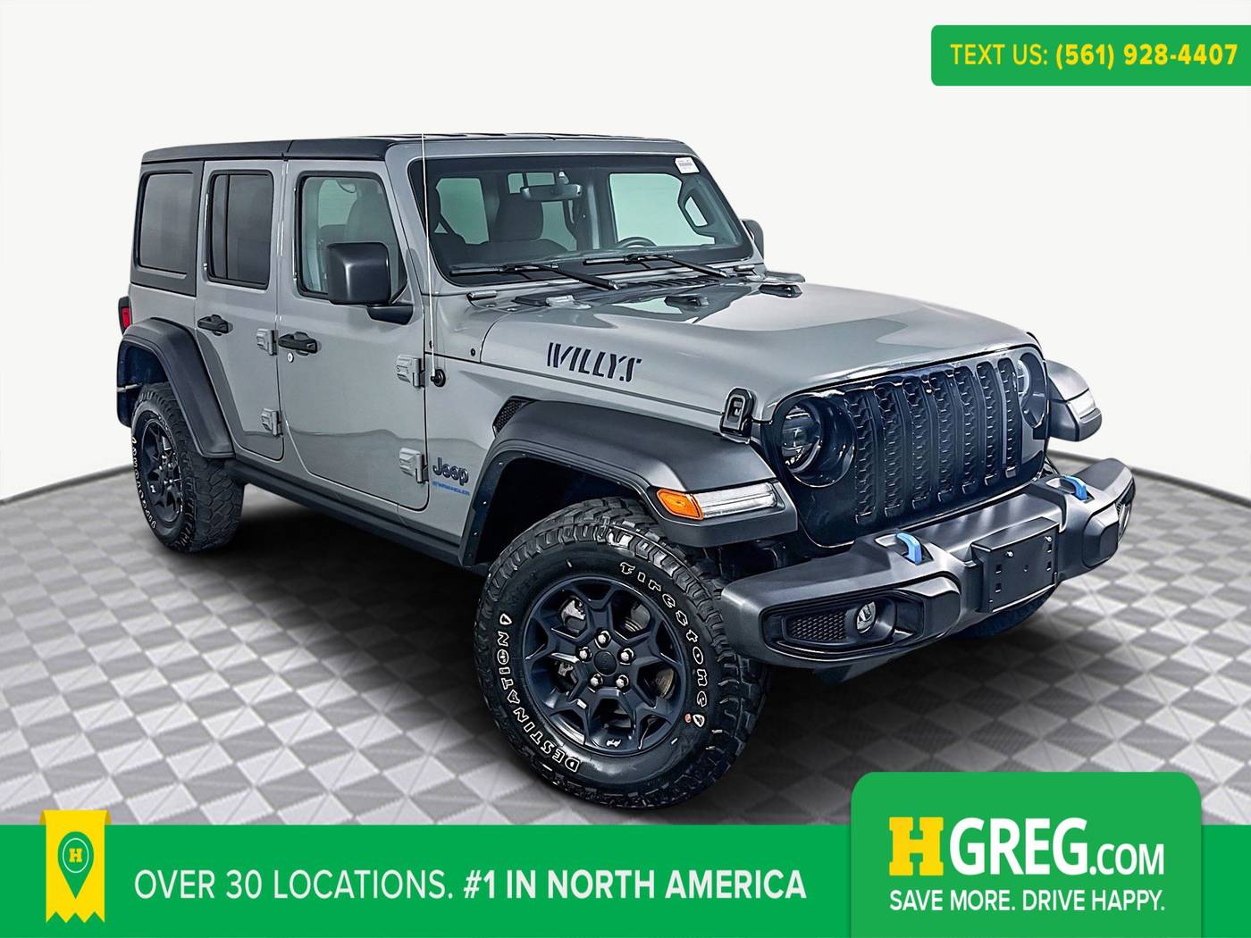 2023 Jeep Wrangler 4xe — SUV — 37,510 mi — West Palm Beach, FL