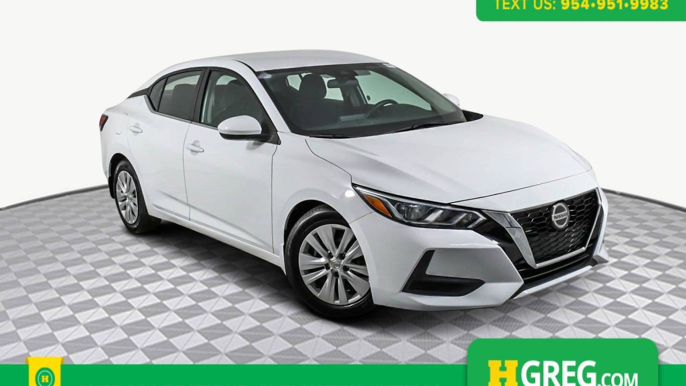2020 Nissan Sentra S — Sedan — 60,613 mi — West Palm Beach, FL