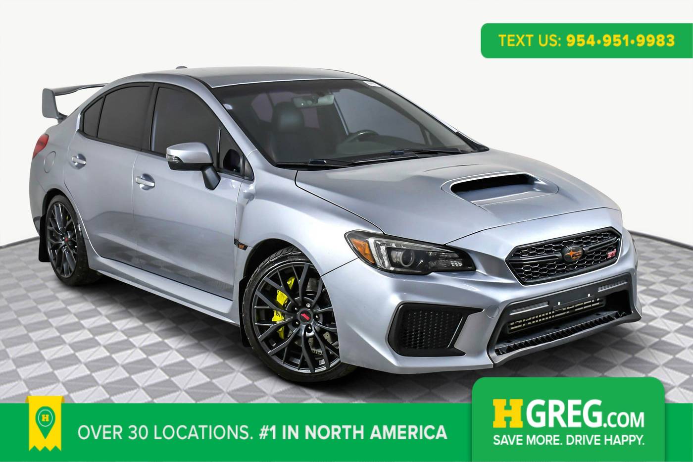 2018 Subaru WRX STI — Sedan — 27,201 mi — West Palm Beach, FL