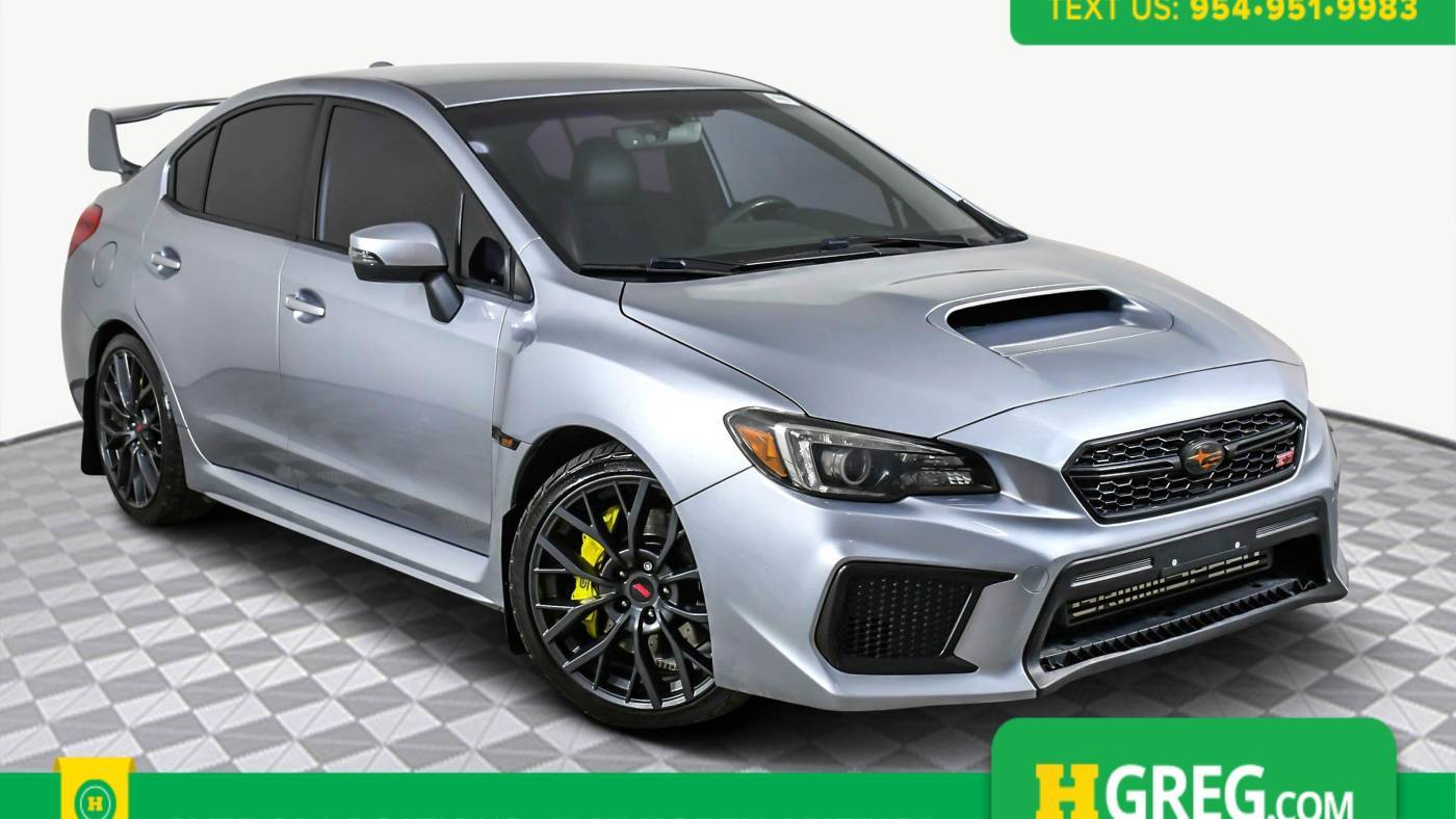 2018 Subaru WRX STI