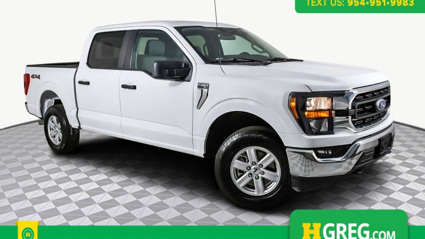 2023 Ford F-150 XLT — Pickup Truck — 34,579 mi — West Palm Beach, FL
