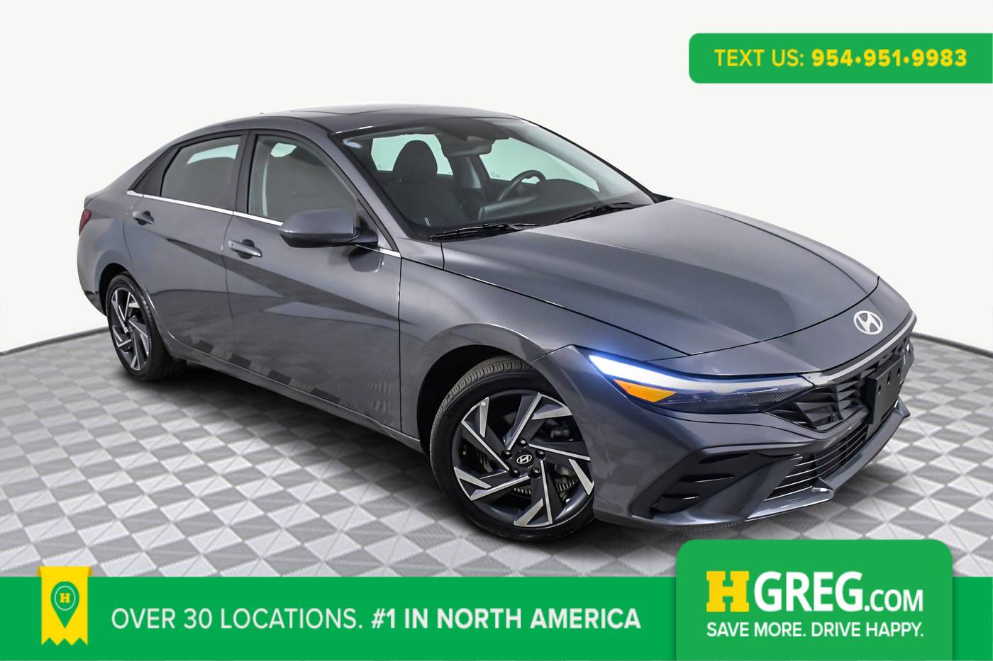 2025 Hyundai Elantra SEL Convenience — Sedan — 10,933 mi — West Palm Beach, FL