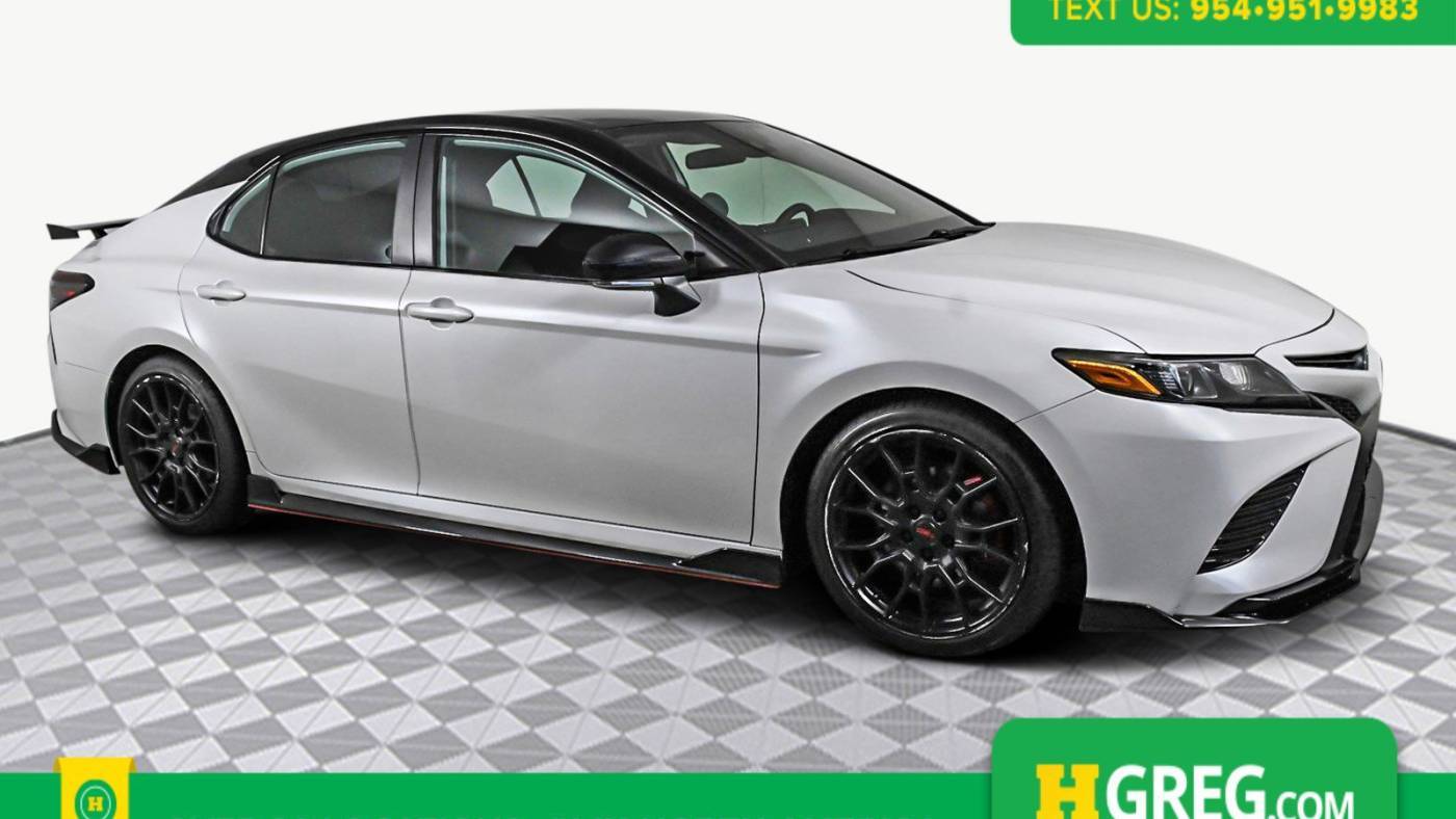2022 Toyota Camry TRD V6 — Sedan — 43,968 mi — West Palm Beach, FL
