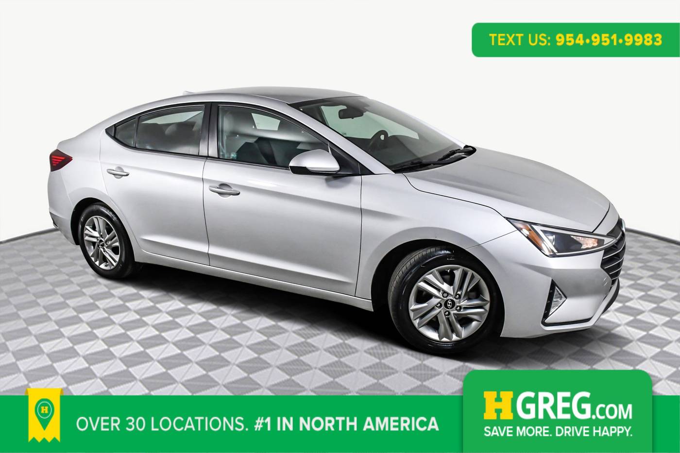 2019 Hyundai Elantra SEL — Sedan — 71,342 mi — West Palm Beach, FL