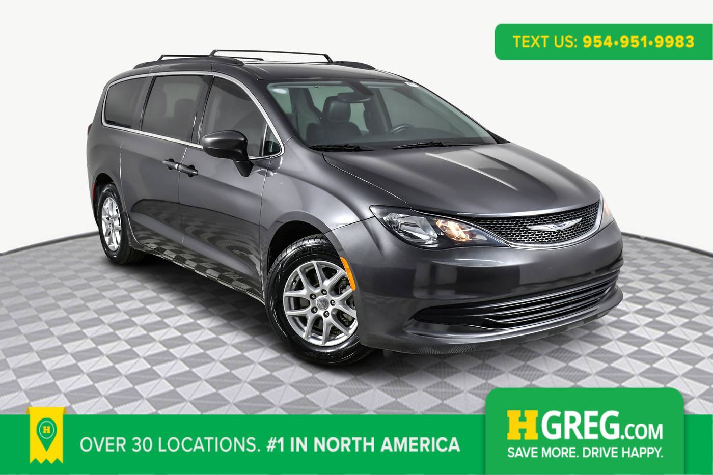 2020 Chrysler Voyager LXI — Minivan — 82,472 mi — West Palm Beach, FL